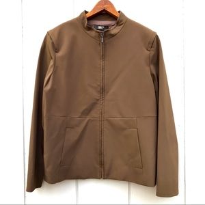 Philippe Adec Vintage Zip-Up Jacket From France